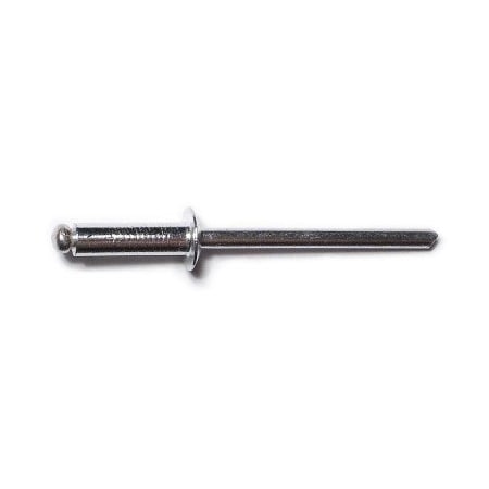 Midwest Fastener Blind Rivet, Domed 30 PK 36268